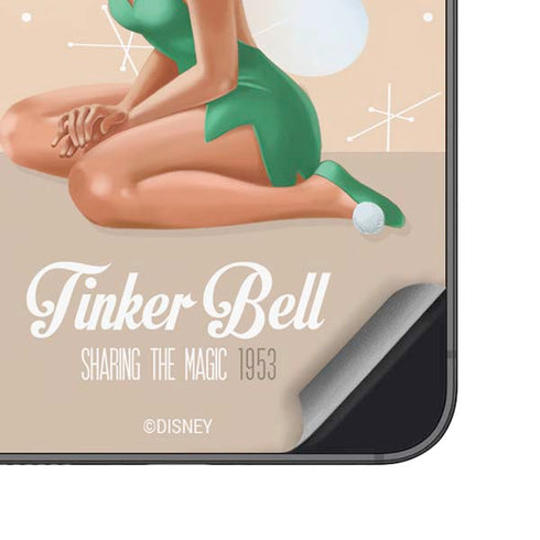 Disney Tinker Bell Sharing the Magic Art Galaxy S25 Skin